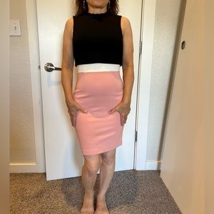Colorblock French Connection dress